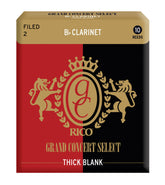 Daddario Rgt10Bcl200' Rörblad Grand Consert Select Bb-Klarinett Thick 10-P 2